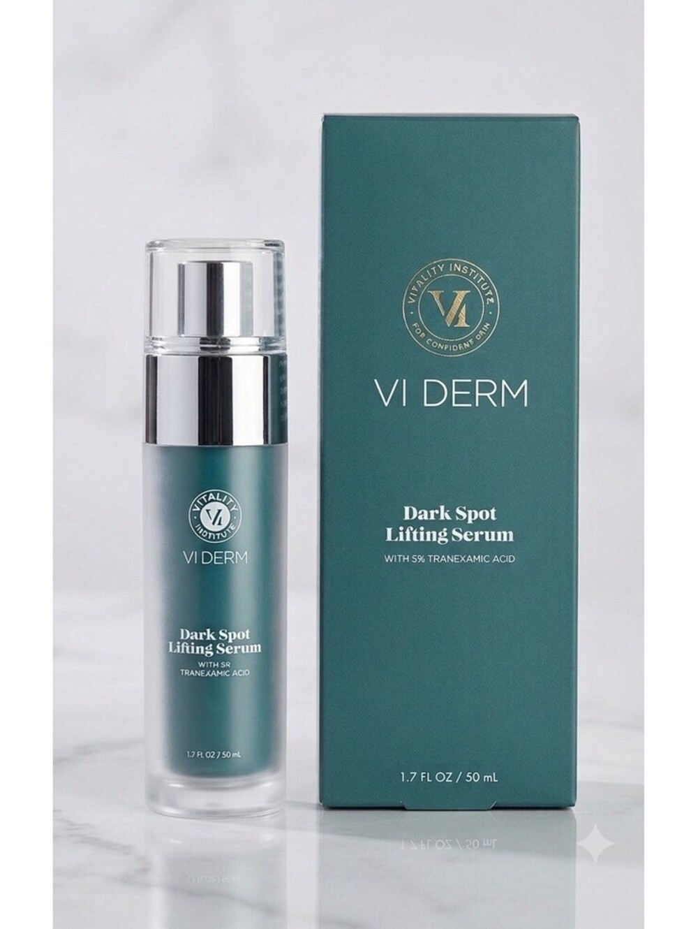 VI DERM Dark Spot Lifting Serum 1.7 oz / 50 mL - (New in Box)
